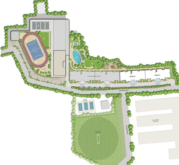 Master Plan of Lodha Magnus in Hinjewadi, Pune - Image 206206