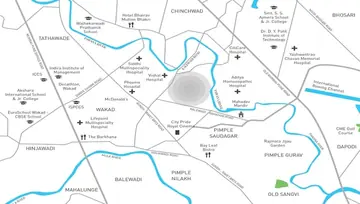 Location of Namrata Amberwood - Image 206236
