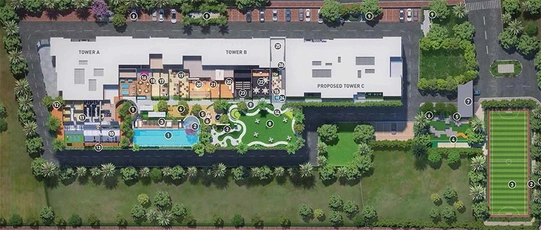 Master Plan of Namrata Amberwood in Rahatani, Pune - Image 206237