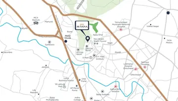 Location of Rohit 108 Avyana - Image 206248