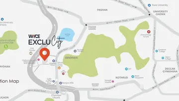 Location of Saniket WYCE Exclucity - Image 310048