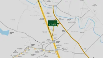 Location of Silver Meteor - Image 206267