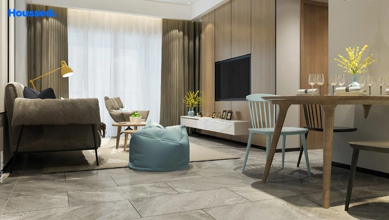 Sample Apartment of Trustfort Icon in Mundhwa, Pune - Image 206290