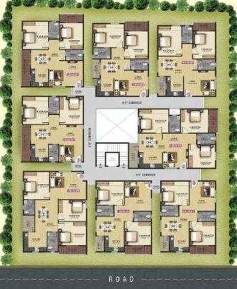 Master Plan of SJR Residency in Panathur, Bangalore - Image 206283