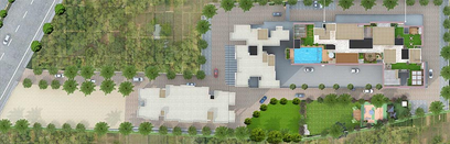 Master Plan of Vardhaman Altezza in Tathawade, Pune - Image 206307