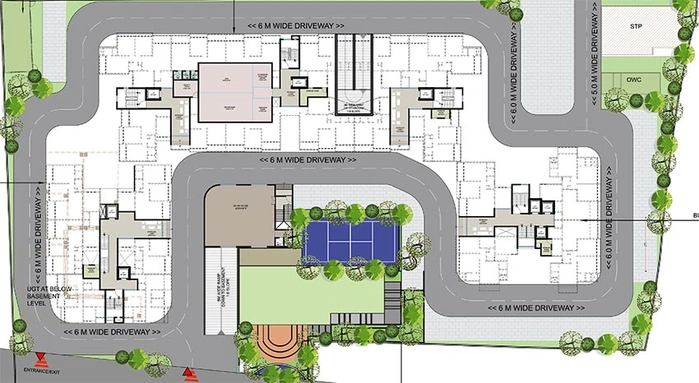 Master Plan of Yashada Dreamsong in Mamurdi, Pune - Image 206327