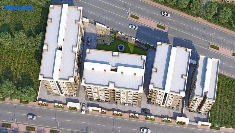 Project Image of Shree Aum Residency in Vadsar Road, Vadodara - Image 117831