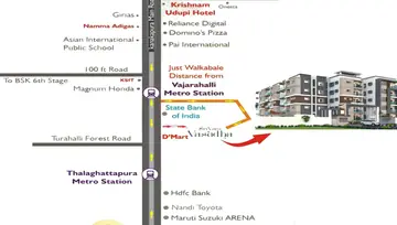 Location of Srivara Vasudha - Image 206366