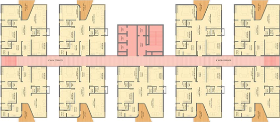 Floor Plan of Manbhum Yuwa in Kukatpally, Hyderabad - Image 206432
