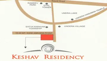 Location of Keshav Residency - Image 117841