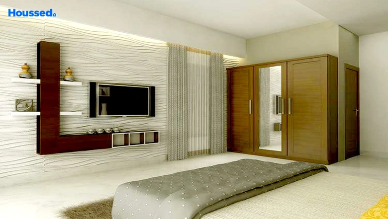 Sample Apartment of Kanisha White Palace in Yelahanka, Bangalore - Image 206461
