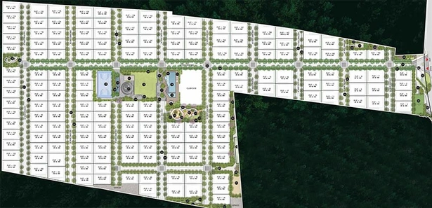 Master Plan of Raghava Sage in Kollur, Hyderabad - Image 206491