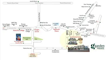 Location of Sai Kiran Garden Square - Image 206521
