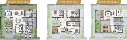 5 BHK House/Villa in Honer Richmont in Hitech City, Hyderabad - Image 828078