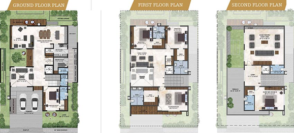 5 BHK House/Villa in Honer Richmont in Hitech City, Hyderabad - Image 828076