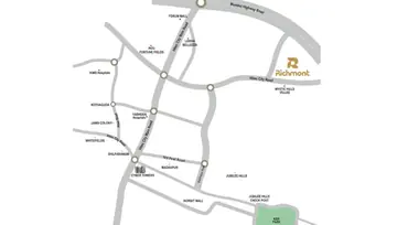 Location of Honer Richmont - Image 206565