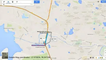 Location of Keerthi Westwinds - Image 206587