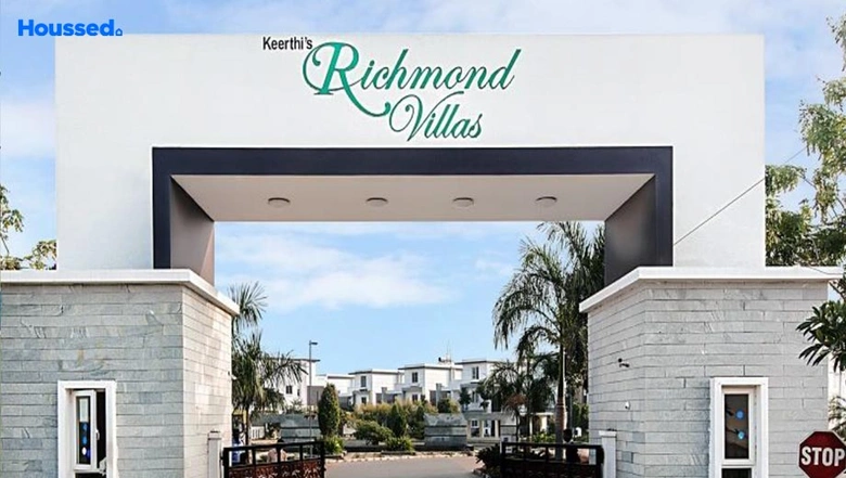 Project Image of Keerthi Westwinds in Narsingi, Hyderabad - Image 206573