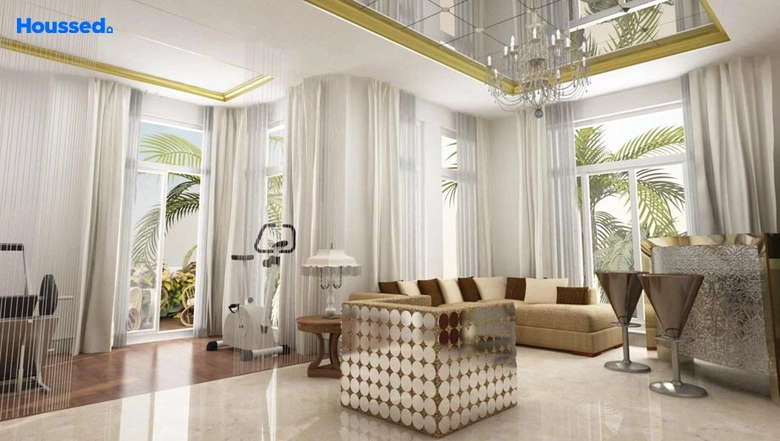 Sample Apartment of Lanco Hanging Gardens Villas in Manikonda, Hyderabad - Image 206601