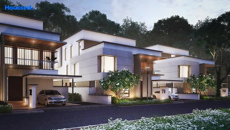 Project Image of Myscape Courtyard in Financial District, Hyderabad - Image 206618