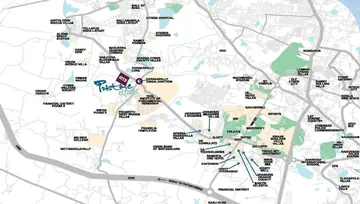 Location of Prathima Pristine Estates - Image 206659