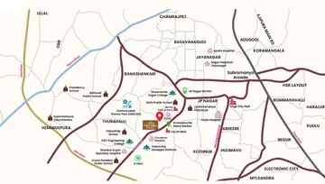 Location of Sri Lakshmi Vallabha - Image 206665