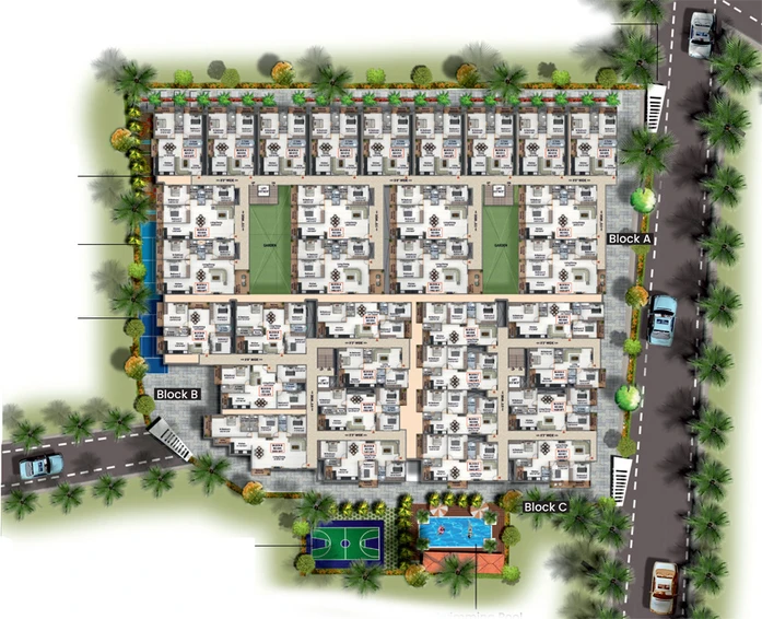 Master Plan of Sri Lakshmi Vallabha in Kanakapura, Bangalore - Image 206667