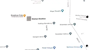 Location of Twinkle Kishan Exotica - Image 116576