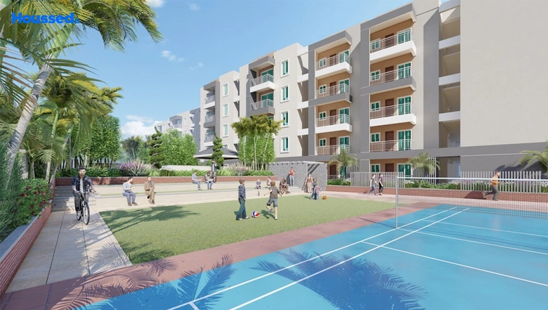Project Image of Blue Berry Homes in Hennur Road, Bangalore - Image 206684