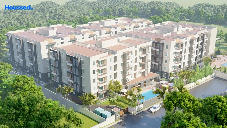 Project Image of Blue Berry Homes in Hennur Road, Bangalore - Image 206687