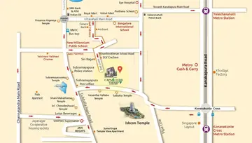 Location of Capstone Emerald - Image 206697