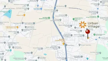 Location of Shakthi Urban Village - Image 206709