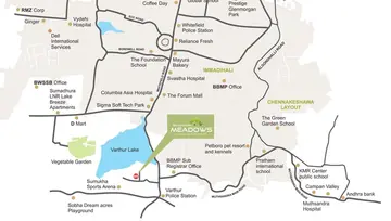 Location of Sri Sai Krupa Meadows - Image 206719