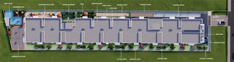 Master Plan of Sri Sai Krupa Meadows in Varthur, Bangalore - Image 206721
