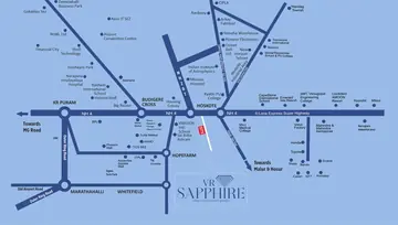 Location of VR Sapphire - Image 206733