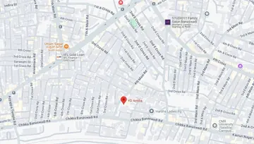 Location of YD Antilia - Image 206748