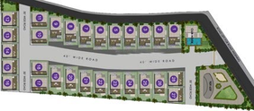 Master Plan of Saishakti Kingston in Gopanpally, Hyderabad - Image 206777
