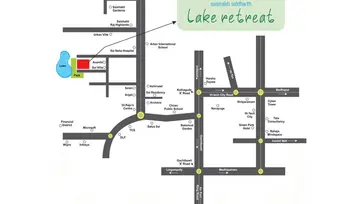 Location of Saishakti Lake Retreat - Image 206786