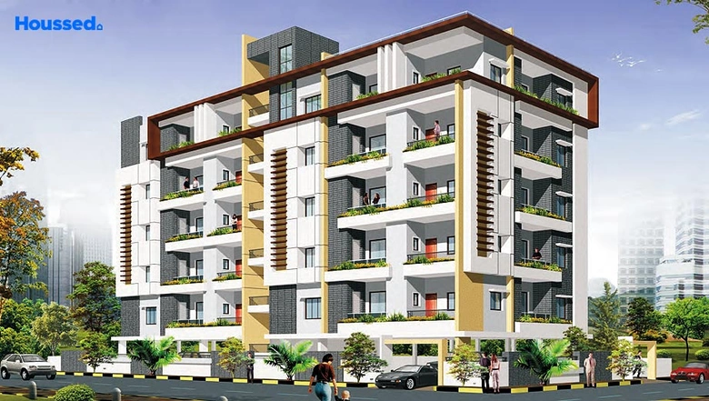 Project Image of Saishakti Signature Apartments in Sanjeeva Reddy Nagar, Hyderabad - Image 206797