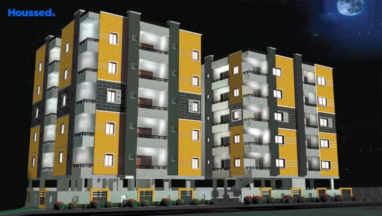 Project Image of Saishakti Sri Venkataramana Residency in Kondapur, Hyderabad - Image 206805