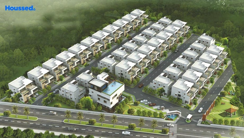 Project Image of Shanta Spring Valley in Manikonda, Hyderabad - Image 206826