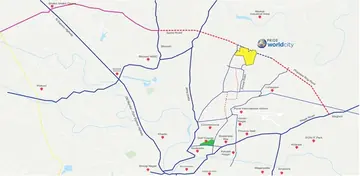 Location of Manhattan - Pride World City - Image 10153