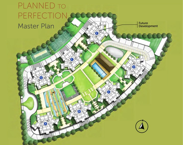 Master Plan of Manhattan - Pride World City in Charholi, Pune - Image 10154