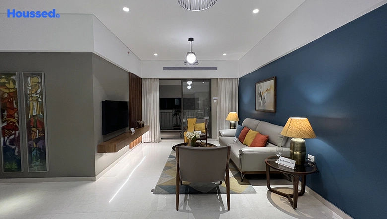 Sample Apartment of Manhattan - Pride World City in Charholi, Pune - Image 10144