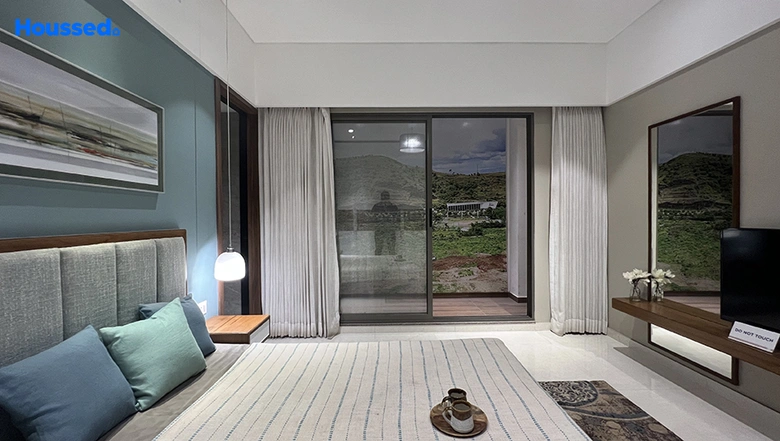 Sample Apartment of Manhattan - Pride World City in Charholi, Pune - Image 10147