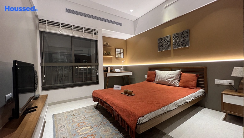 Sample Apartment of Manhattan - Pride World City in Charholi, Pune - Image 10145