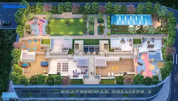 Amenities of Mansh Bhaveshwar Callista - Image 36076