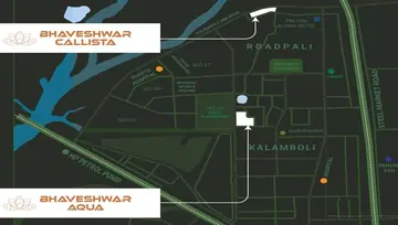 Location of Mansh Bhaveshwar Callista - Image 36081