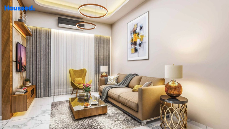 Sample Apartment of Mansh Bhaveshwar Callista in Kalamboli, Navi Mumbai - Image 36078