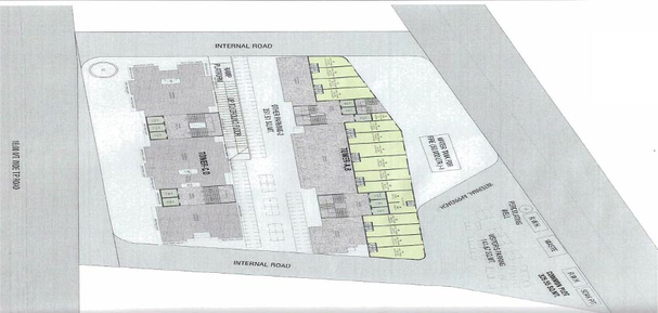 Master Plan of Adhya Devesh Iconic in Waghodia Road, Vadodara - Image 118748